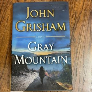 John Grisham hardback “Gray Mountain”